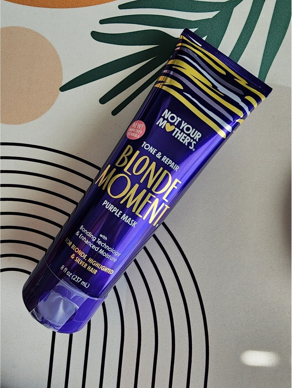 Not Your Mother's Blonde Moment Tone & Repair Purple Hair Mask 8 fl oz